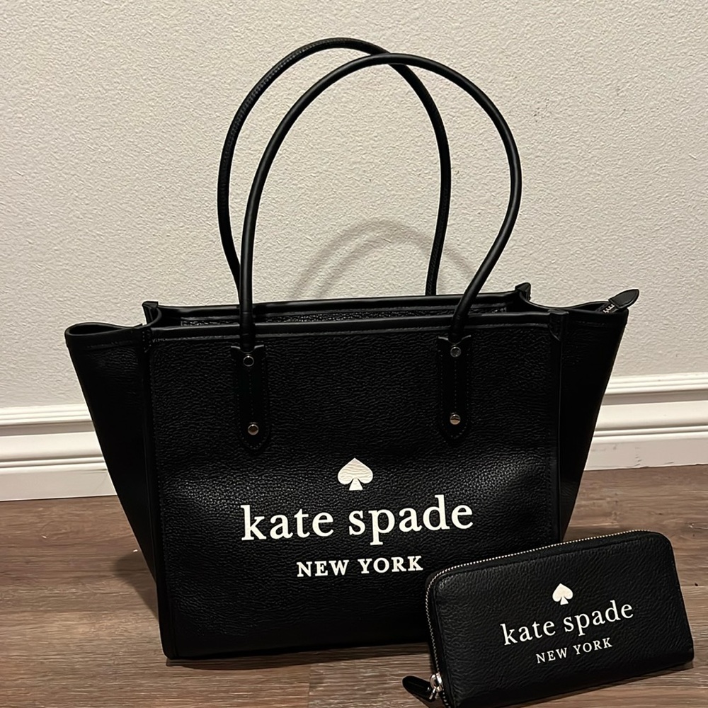 Kate Spade Tote Bag and Wallet